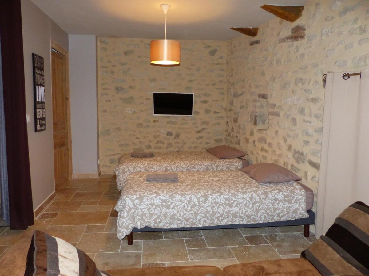 La Fontaine De Rocoule Hotell Rochefort-en-Valdaine Eksteriør bilde