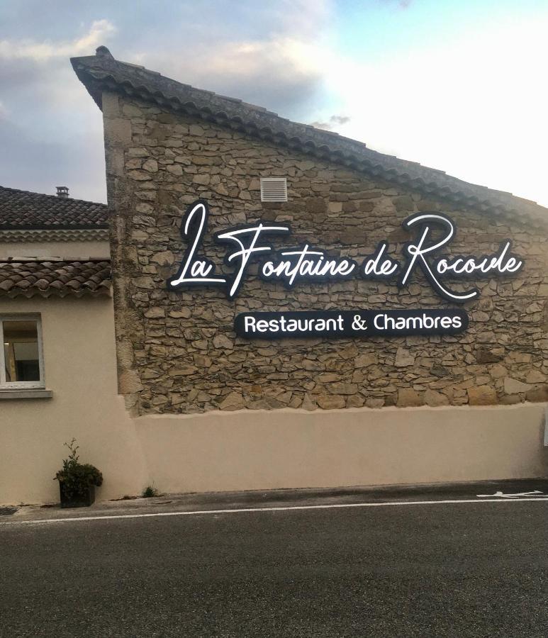 La Fontaine De Rocoule Hotell Rochefort-en-Valdaine Eksteriør bilde