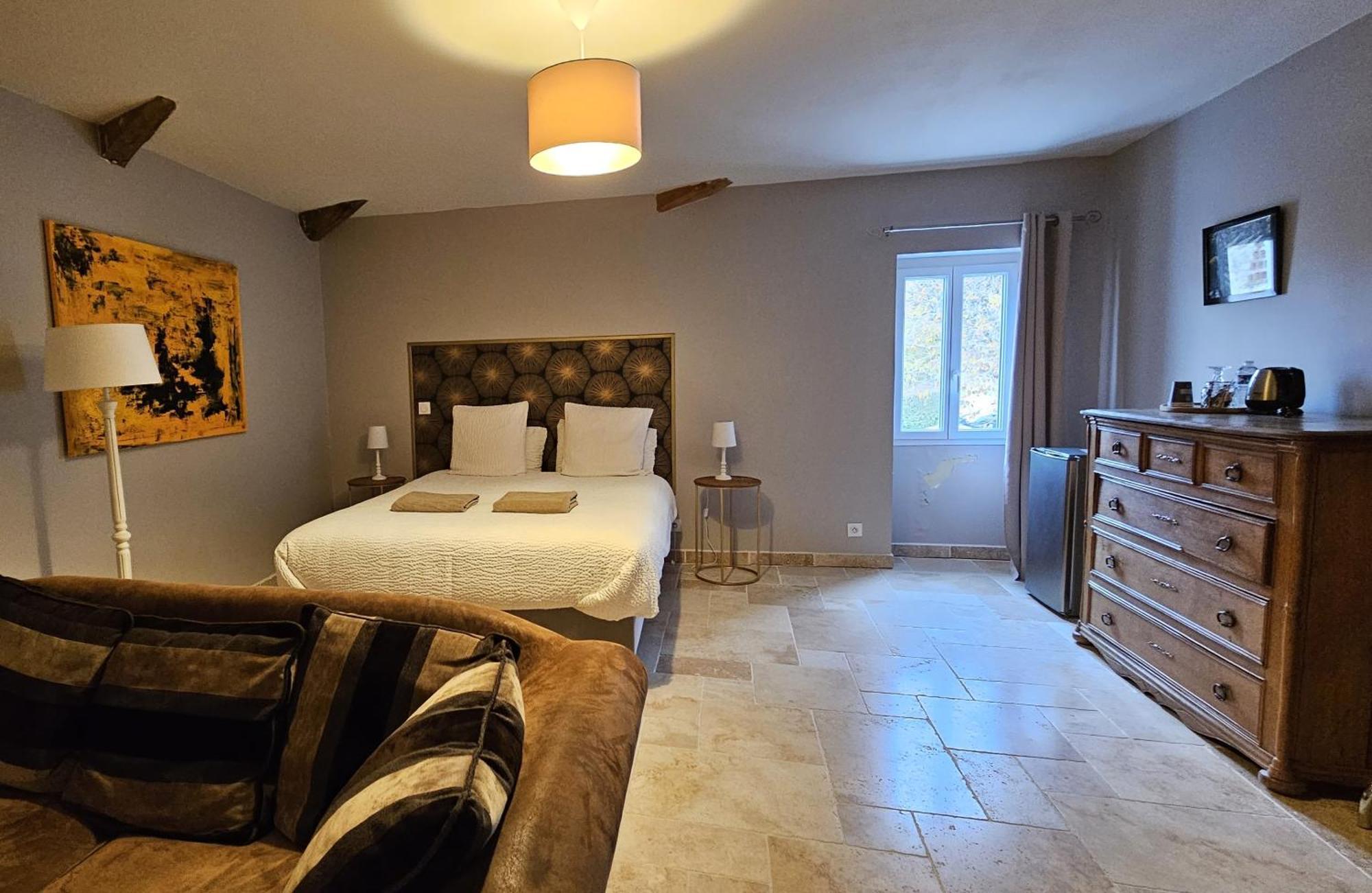 La Fontaine De Rocoule Hotell Rochefort-en-Valdaine Eksteriør bilde