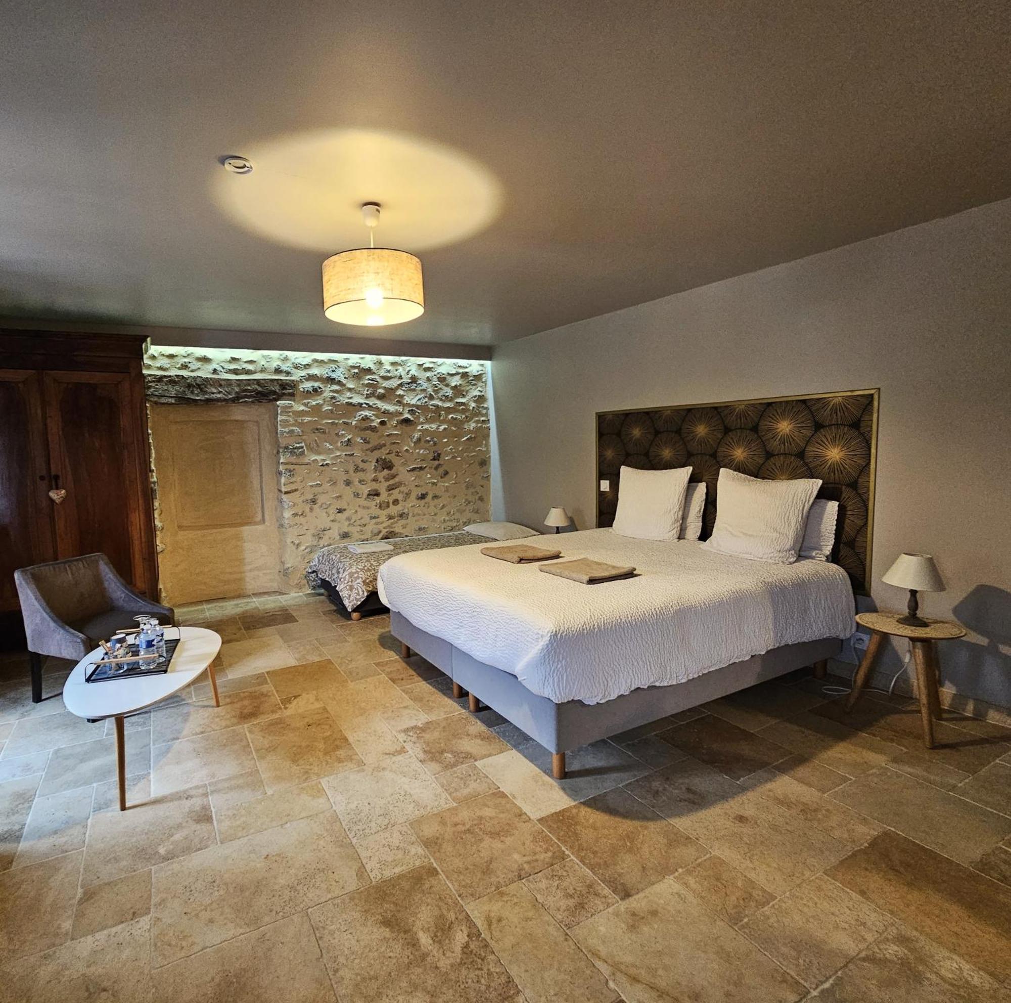 La Fontaine De Rocoule Hotell Rochefort-en-Valdaine Eksteriør bilde